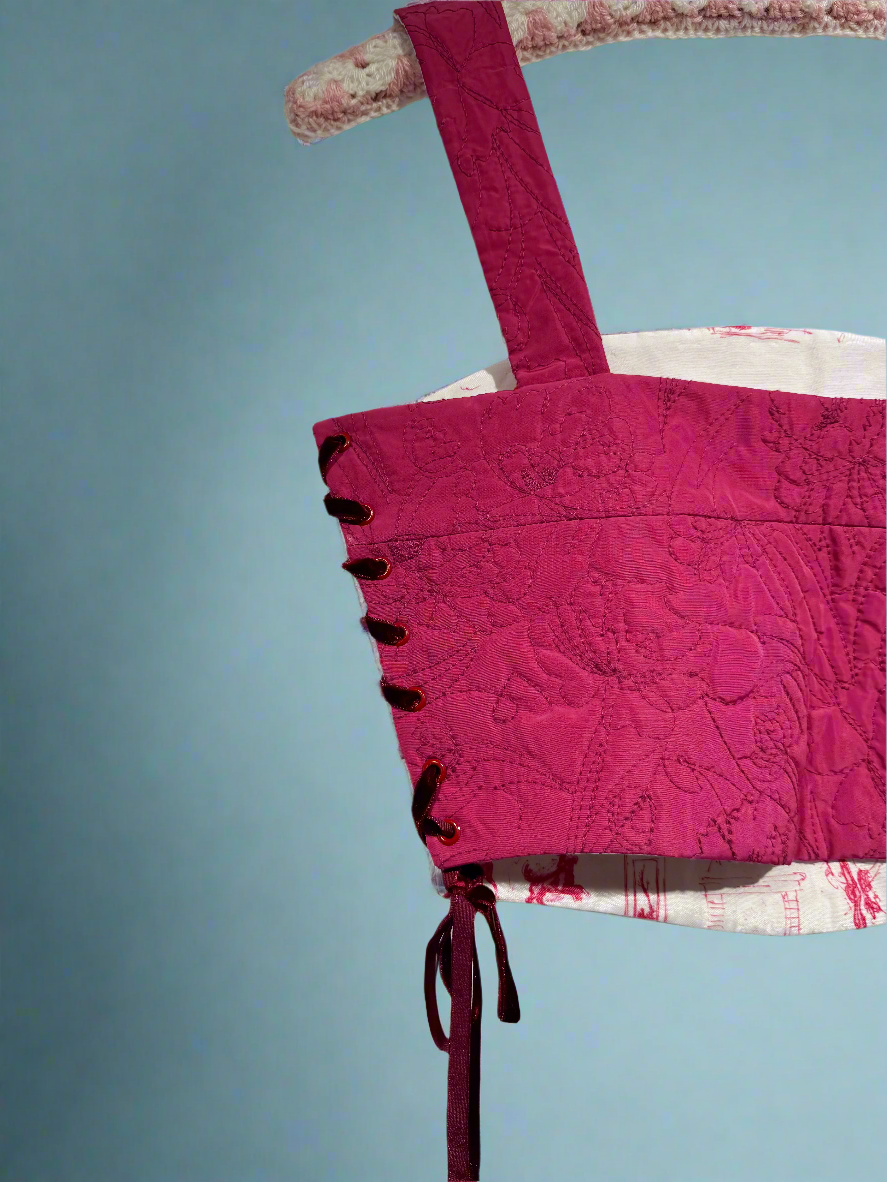 Sweet&Laced FW Fuchsia Matelassé