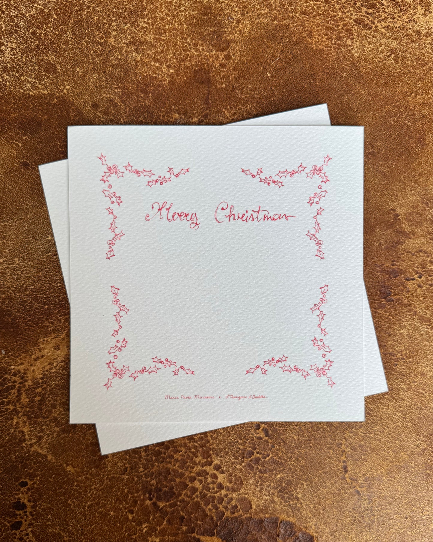 Christmas Greeting Card No.4