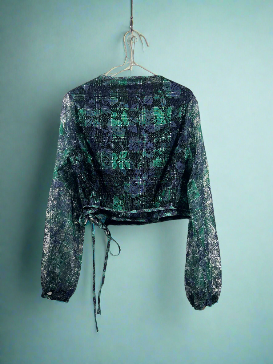 Ballet Top Blue