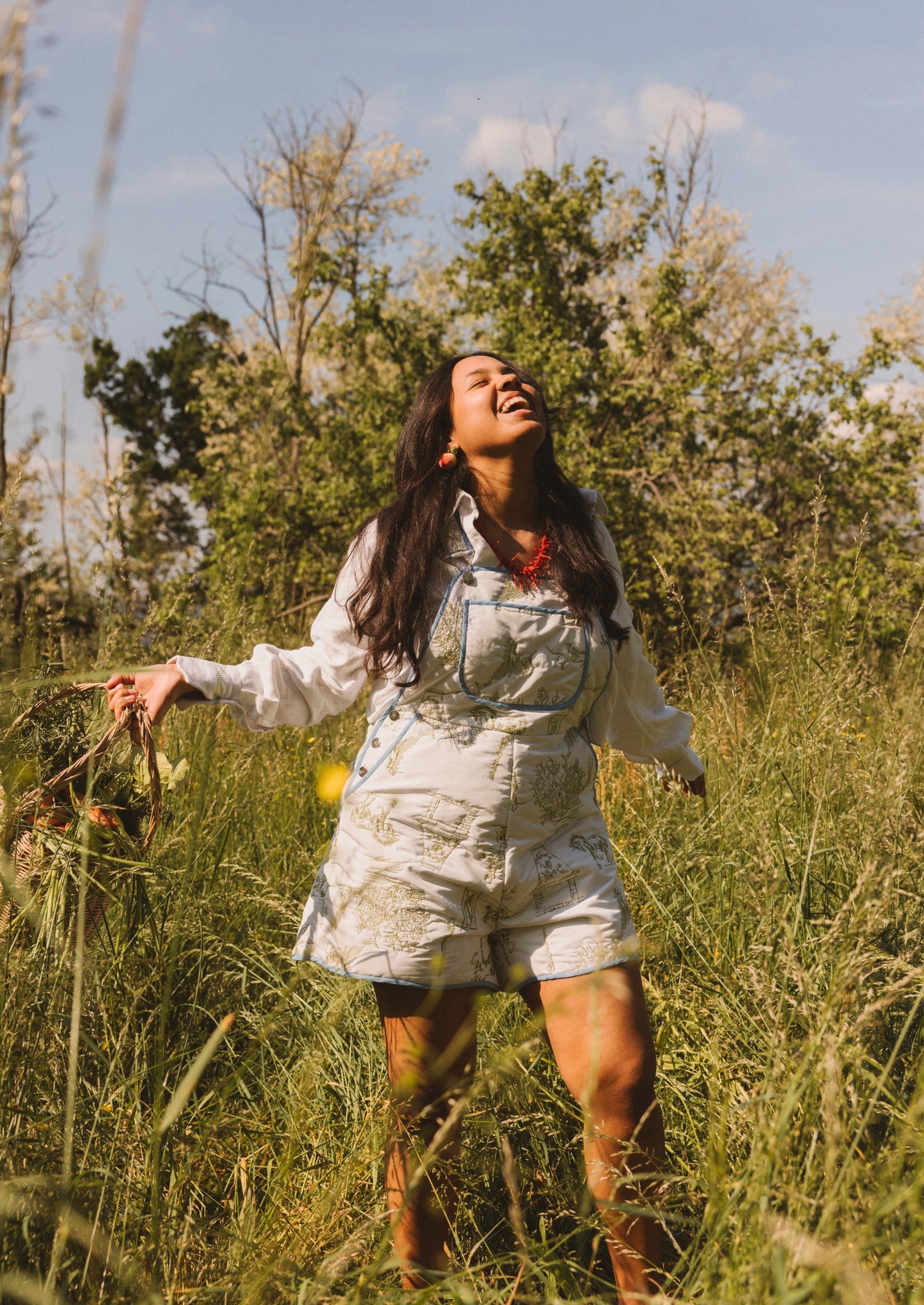 Salopette Cueillette d'Oranges