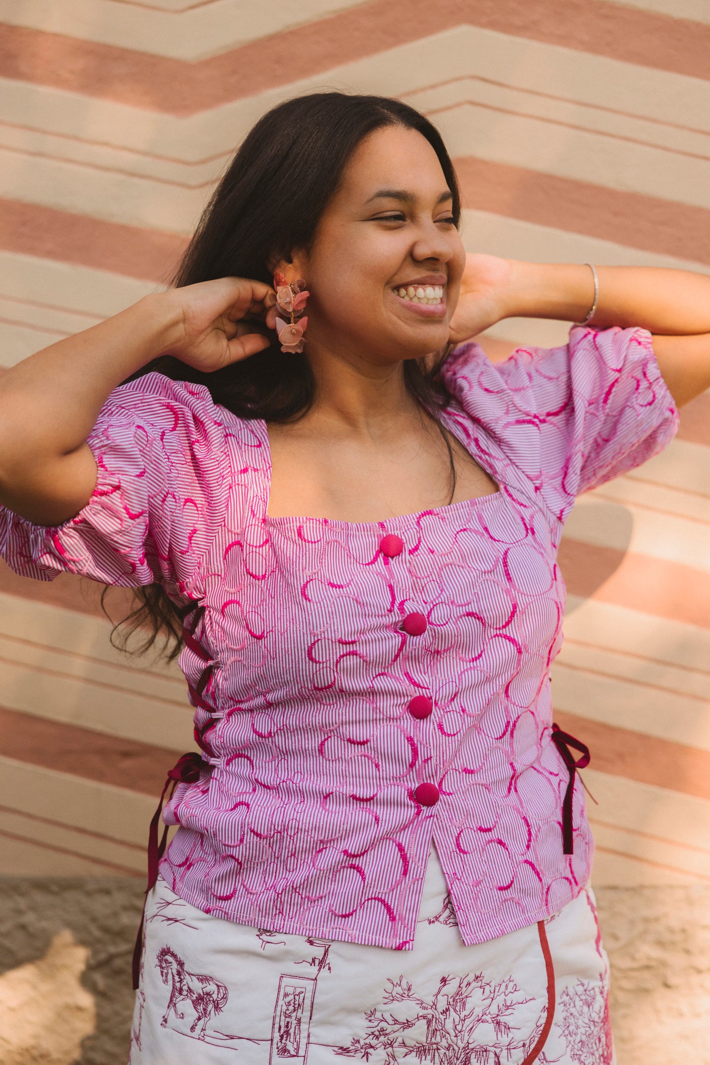 Bloom & Laced blouse