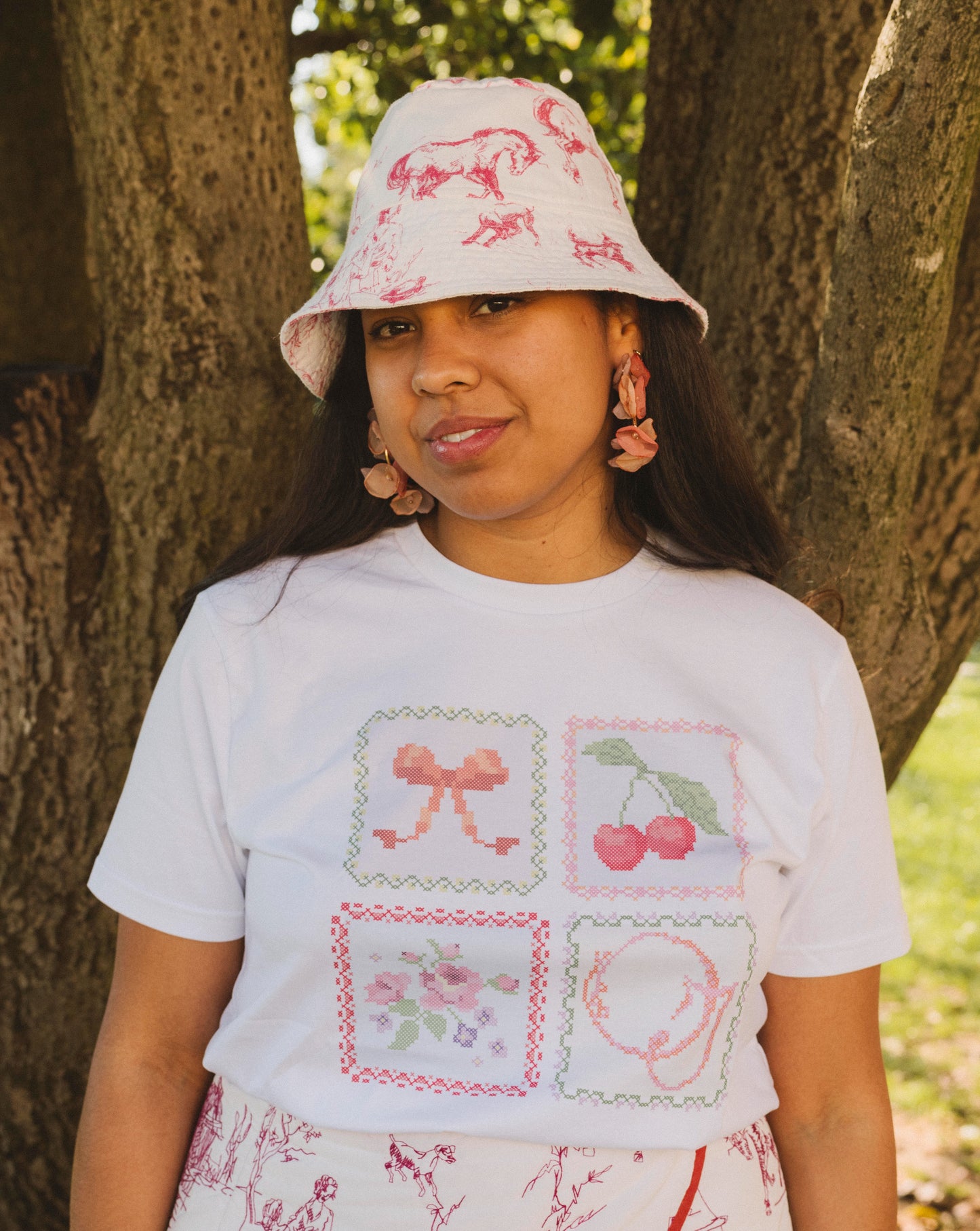 T-Shirt Punto Croce