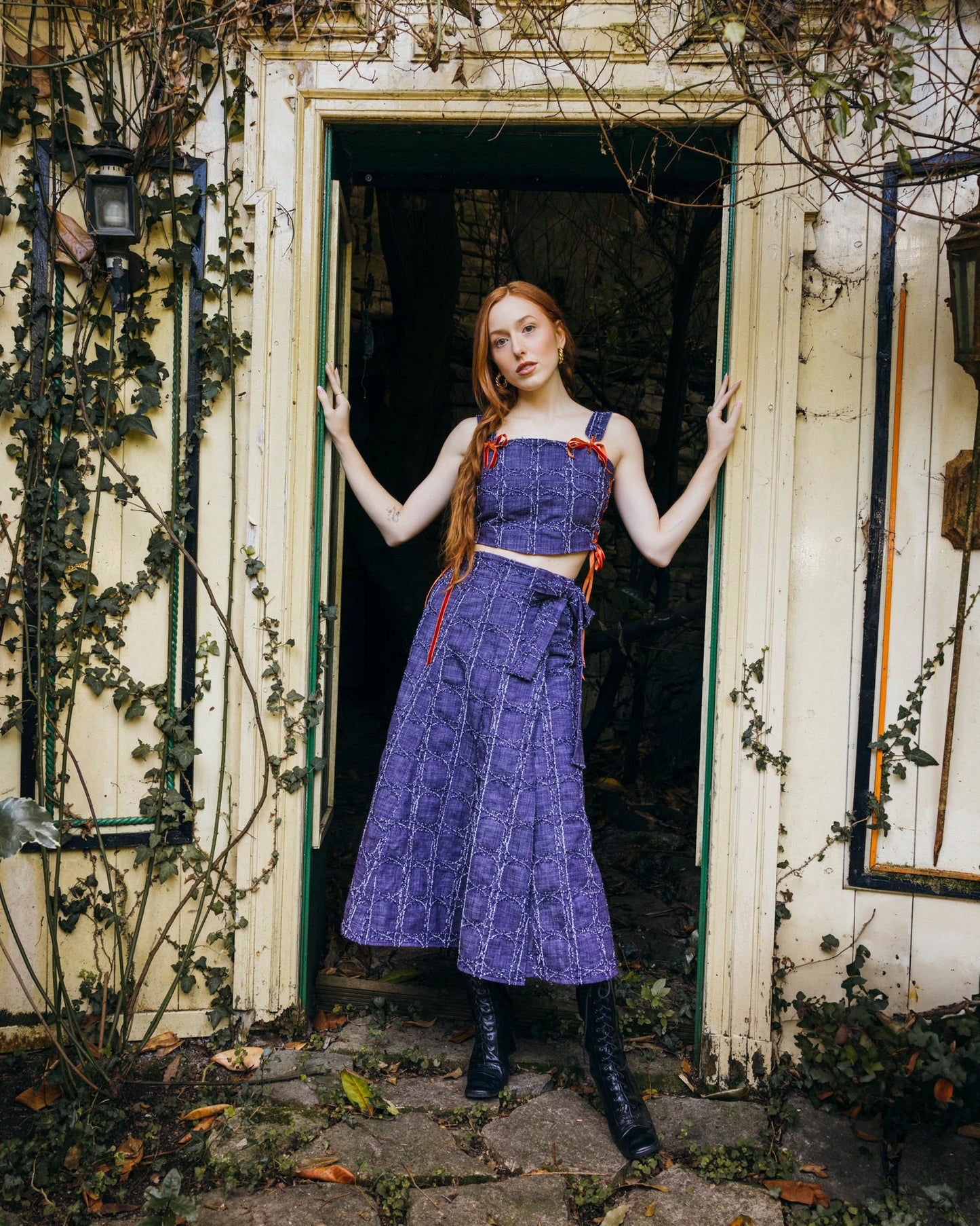 Cassis Skirt Denim