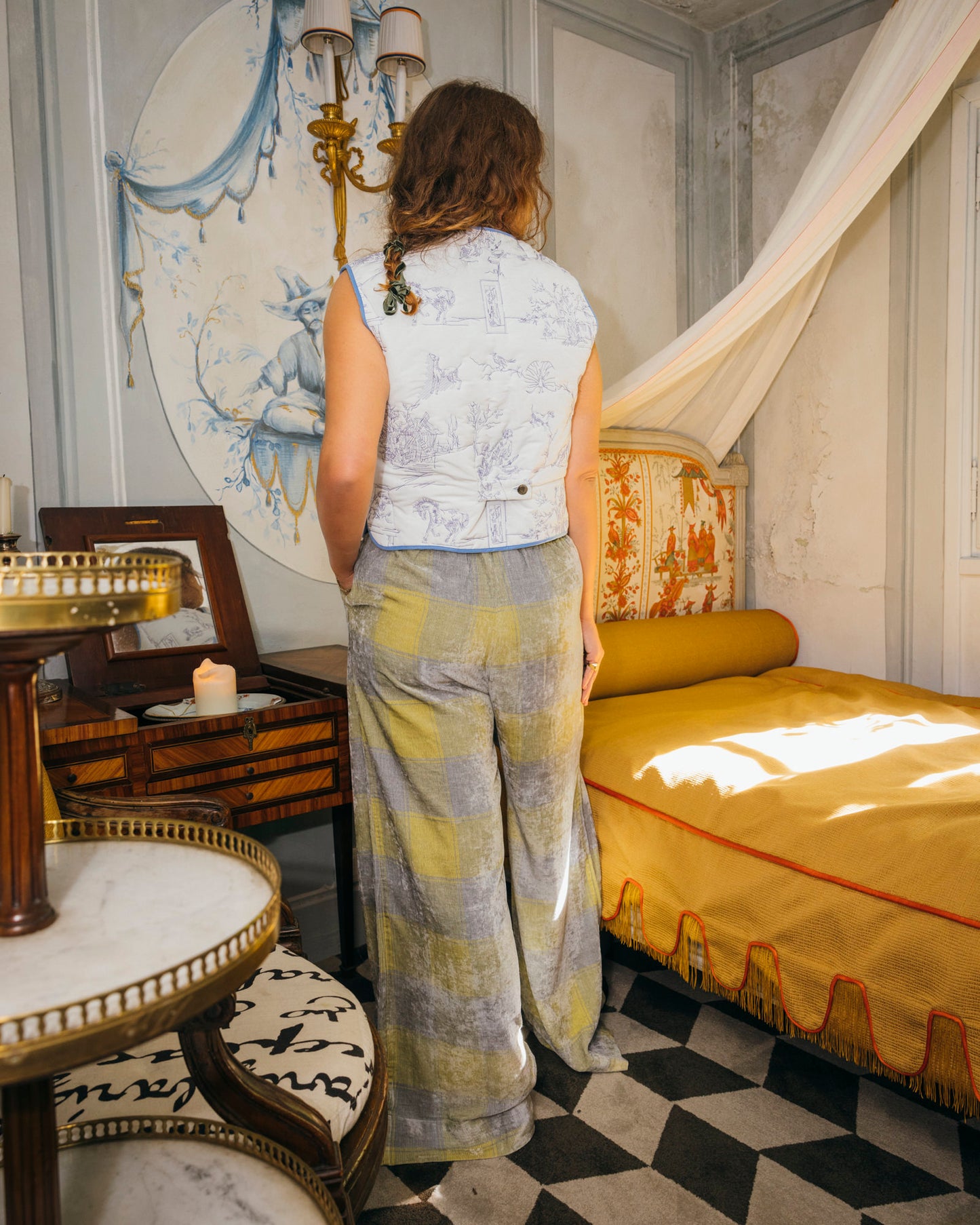 City Pijama Pants Tartan