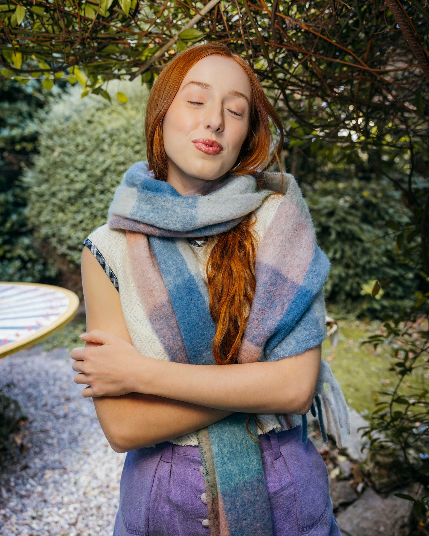 Aquarello Scarf