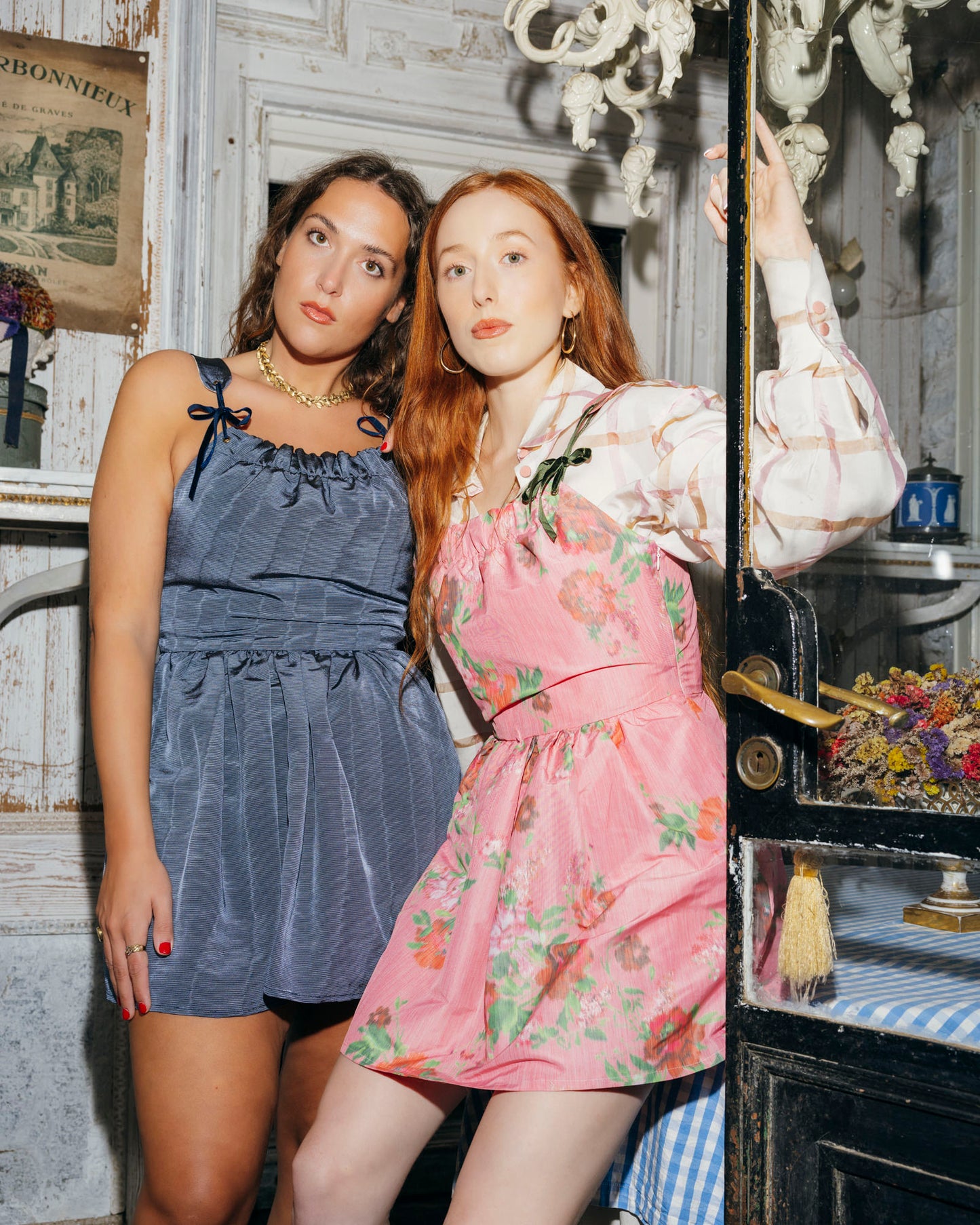 Bonbon Dress Blue Moré