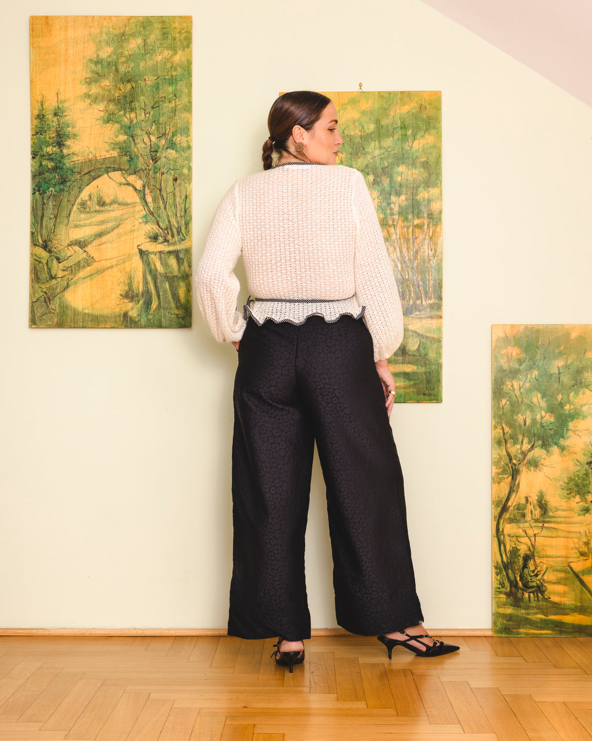 Ballet Top Wool
