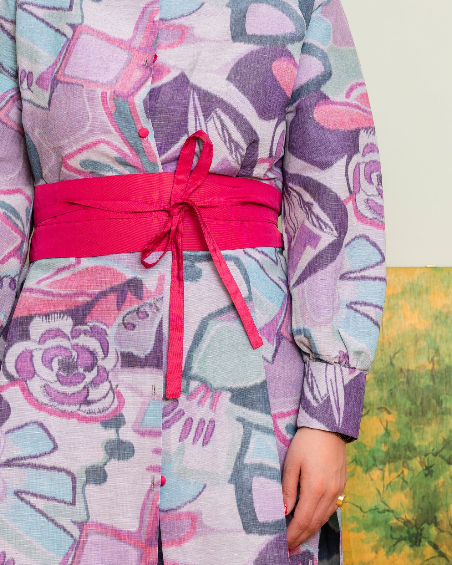 Peony dress