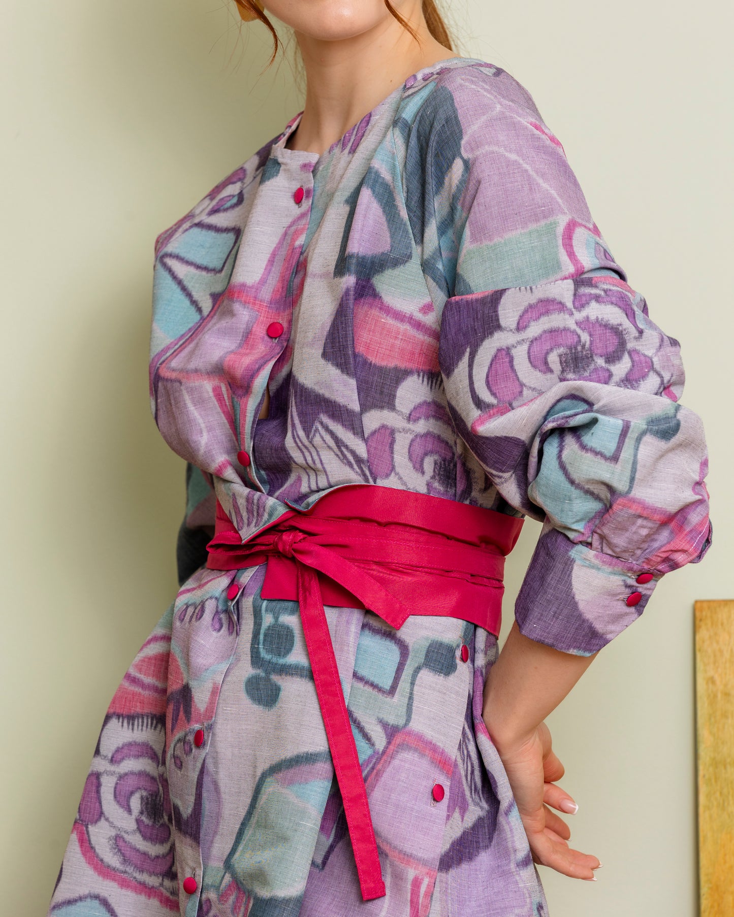 Peony dress
