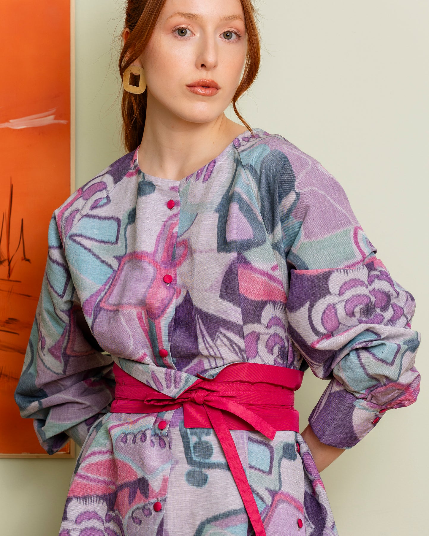 Peony dress