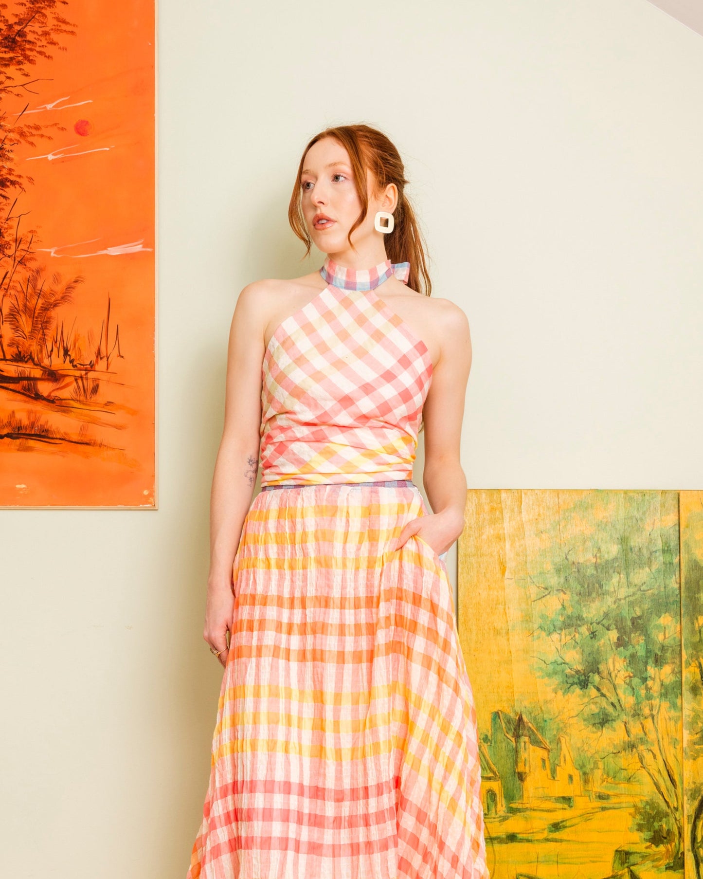Allegra skirt