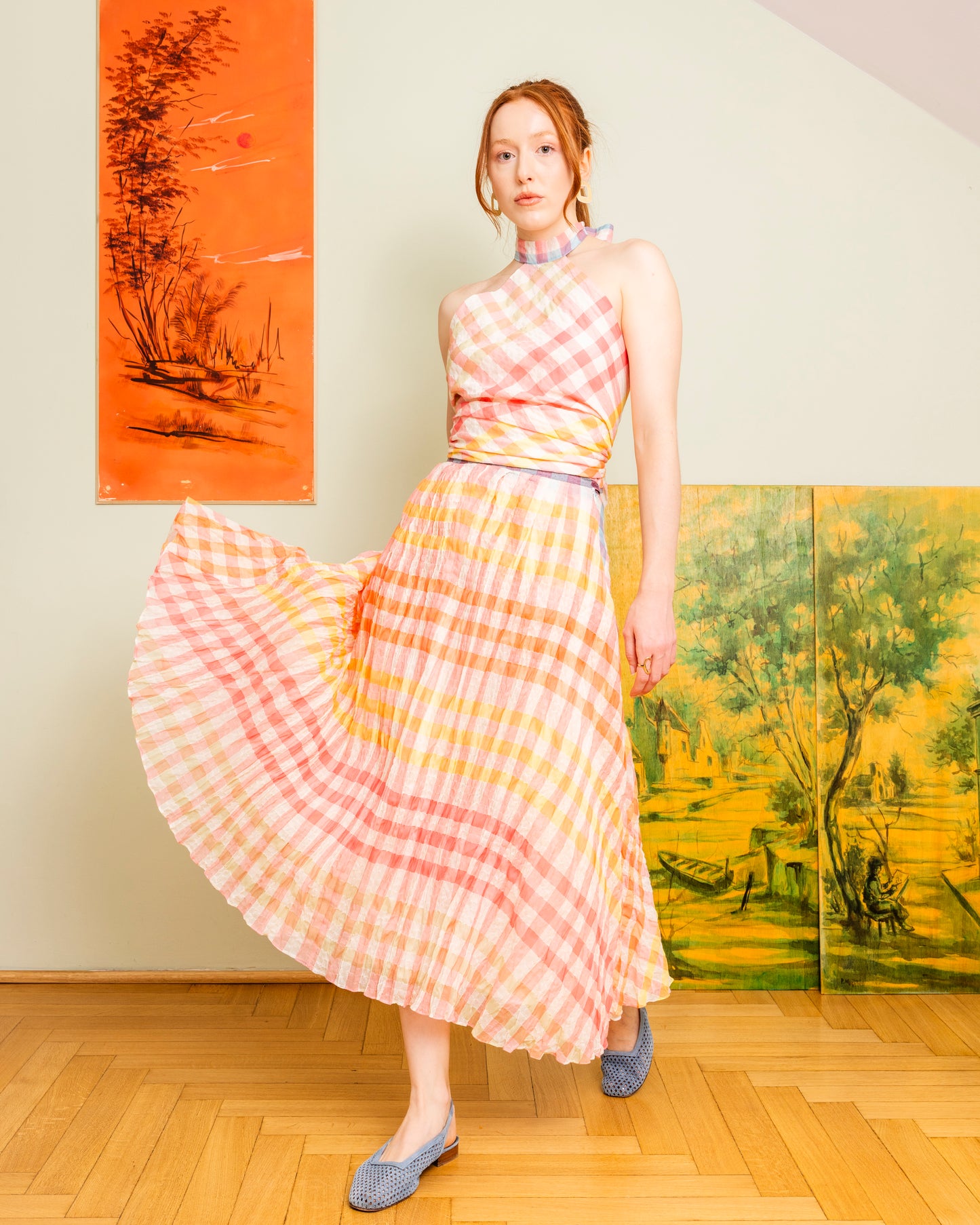 Allegra skirt