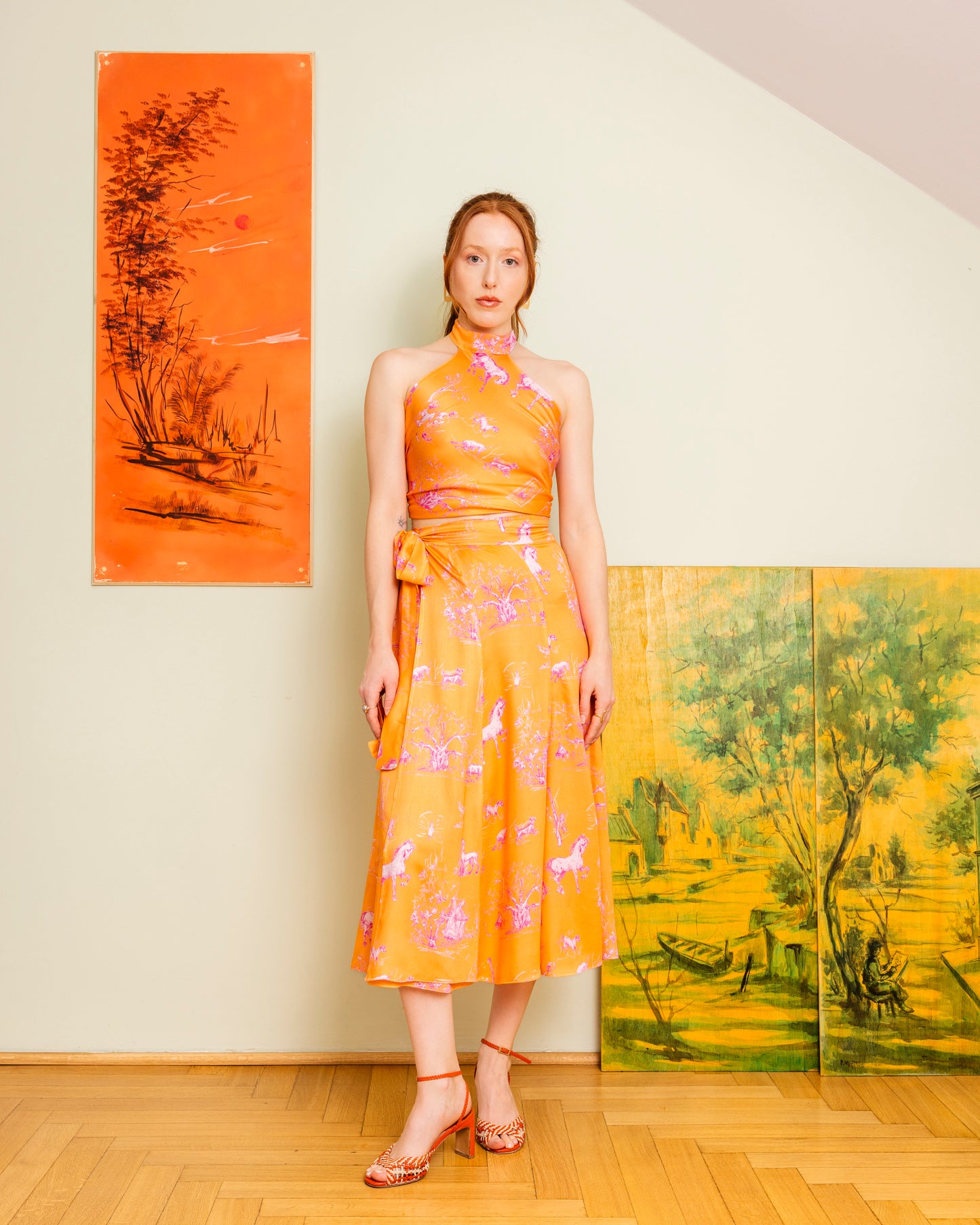 Lillies Skirt - TdJ