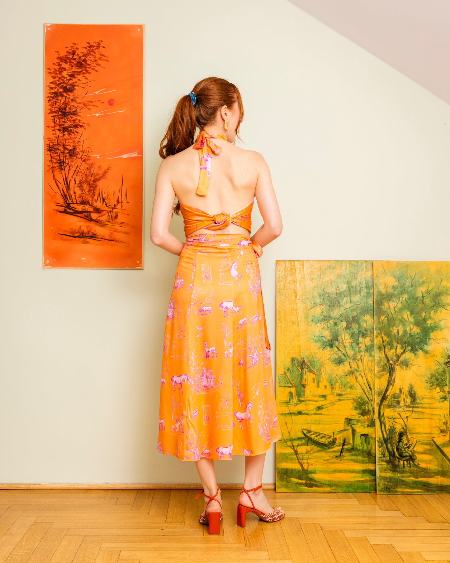 Lillies Skirt - TdJ