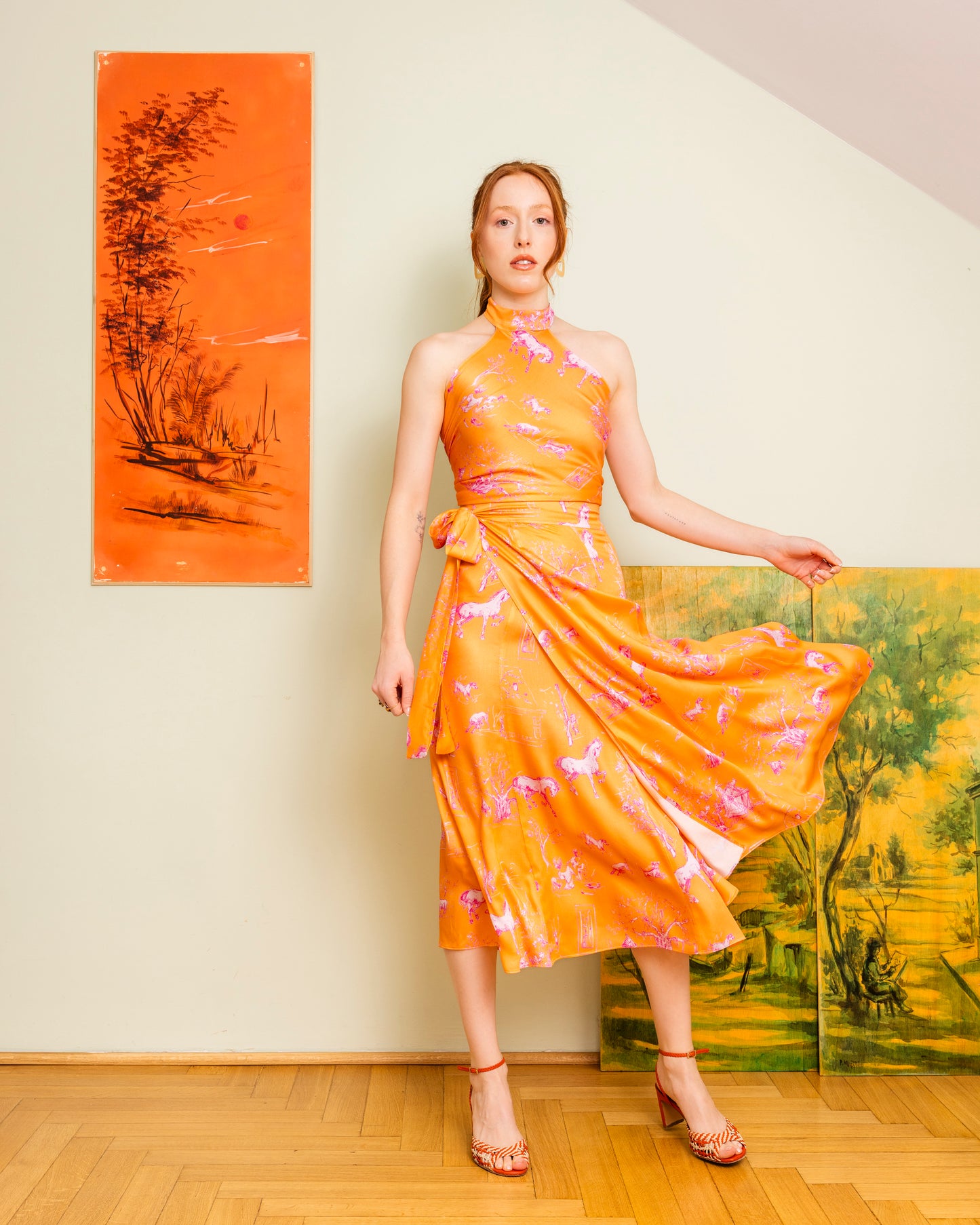 Lillies Skirt - TdJ