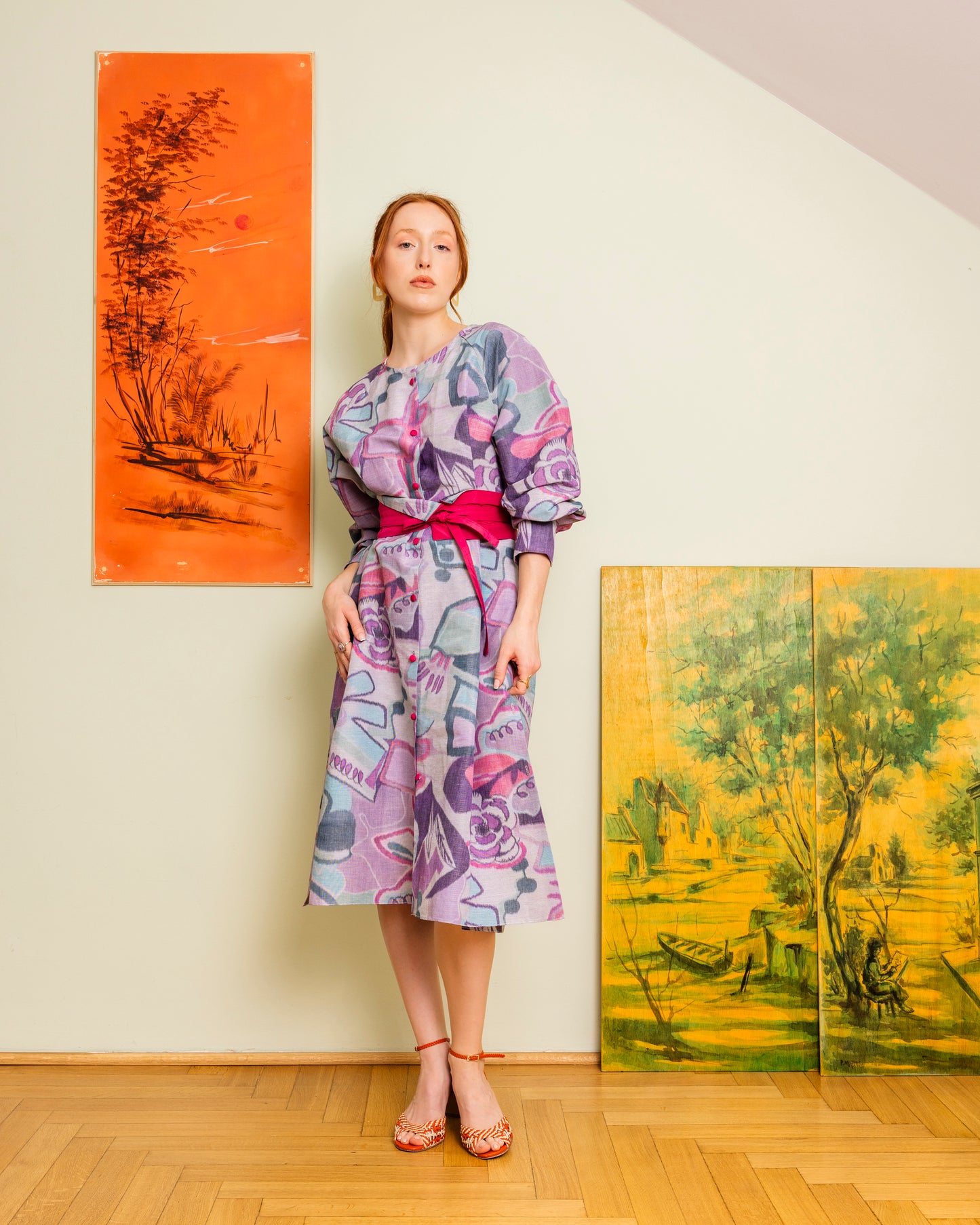 Peony dress