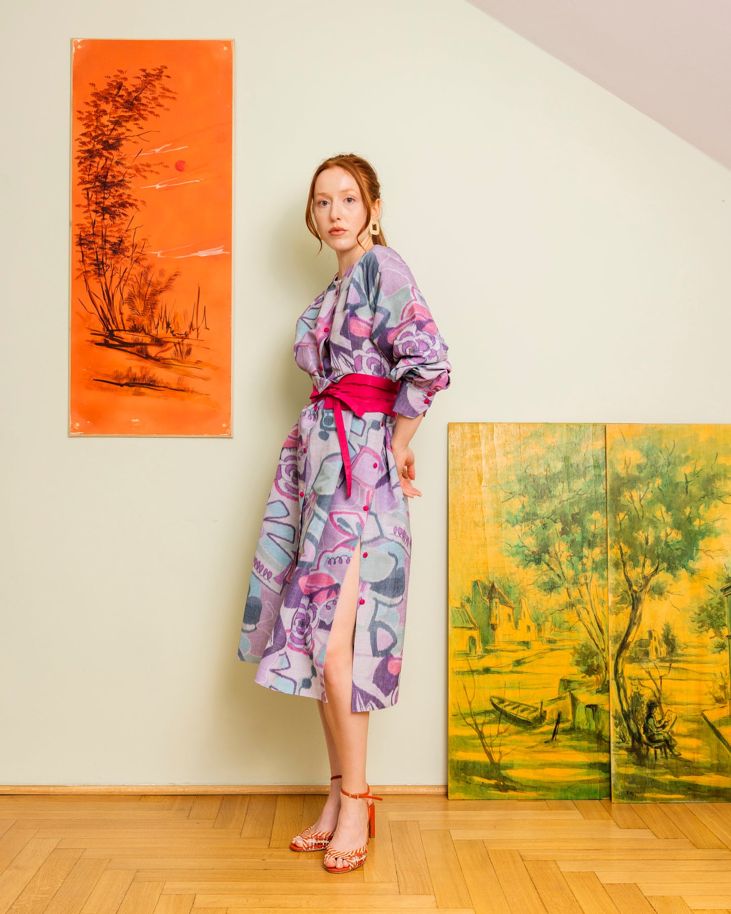 Peony dress