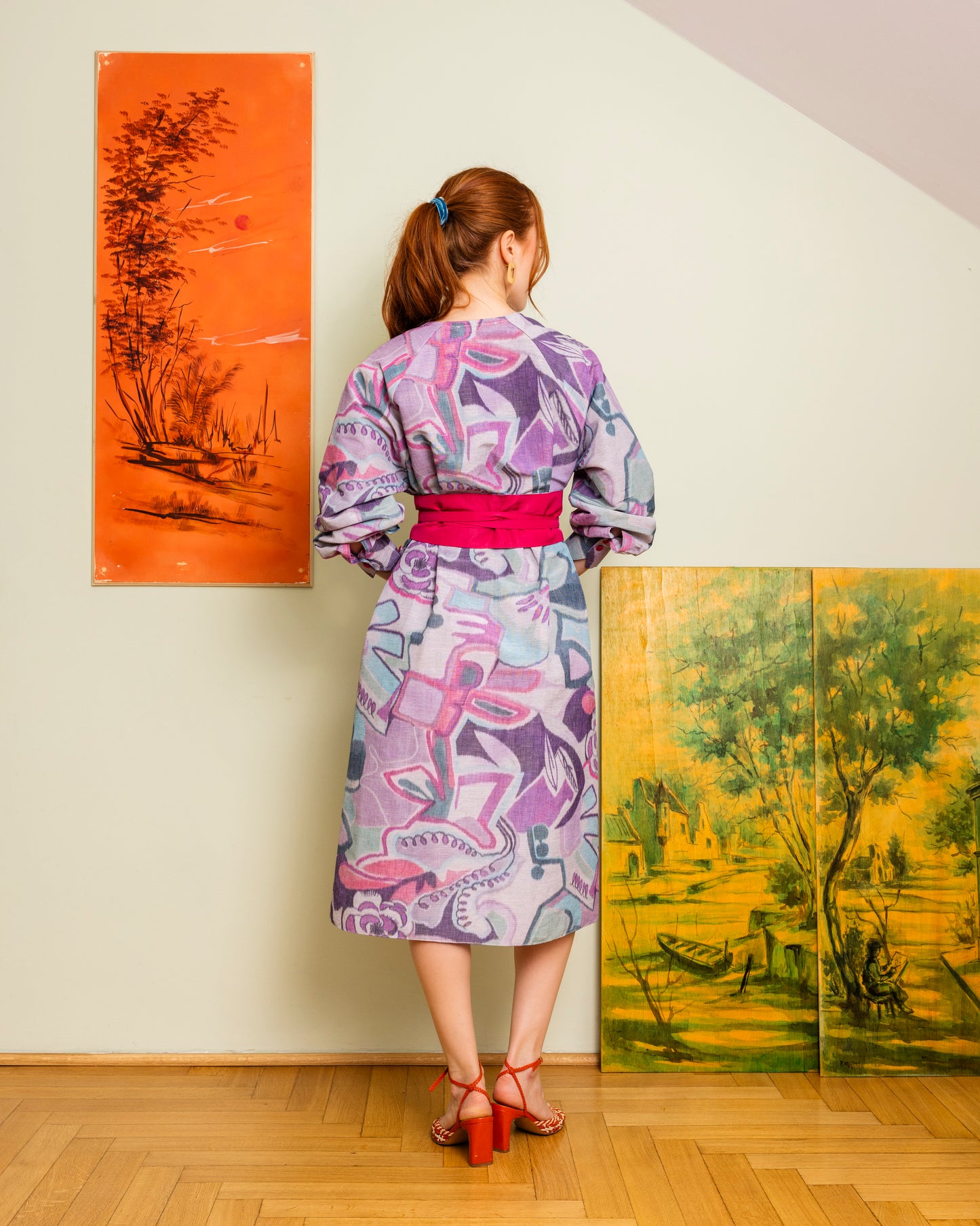 Peony dress