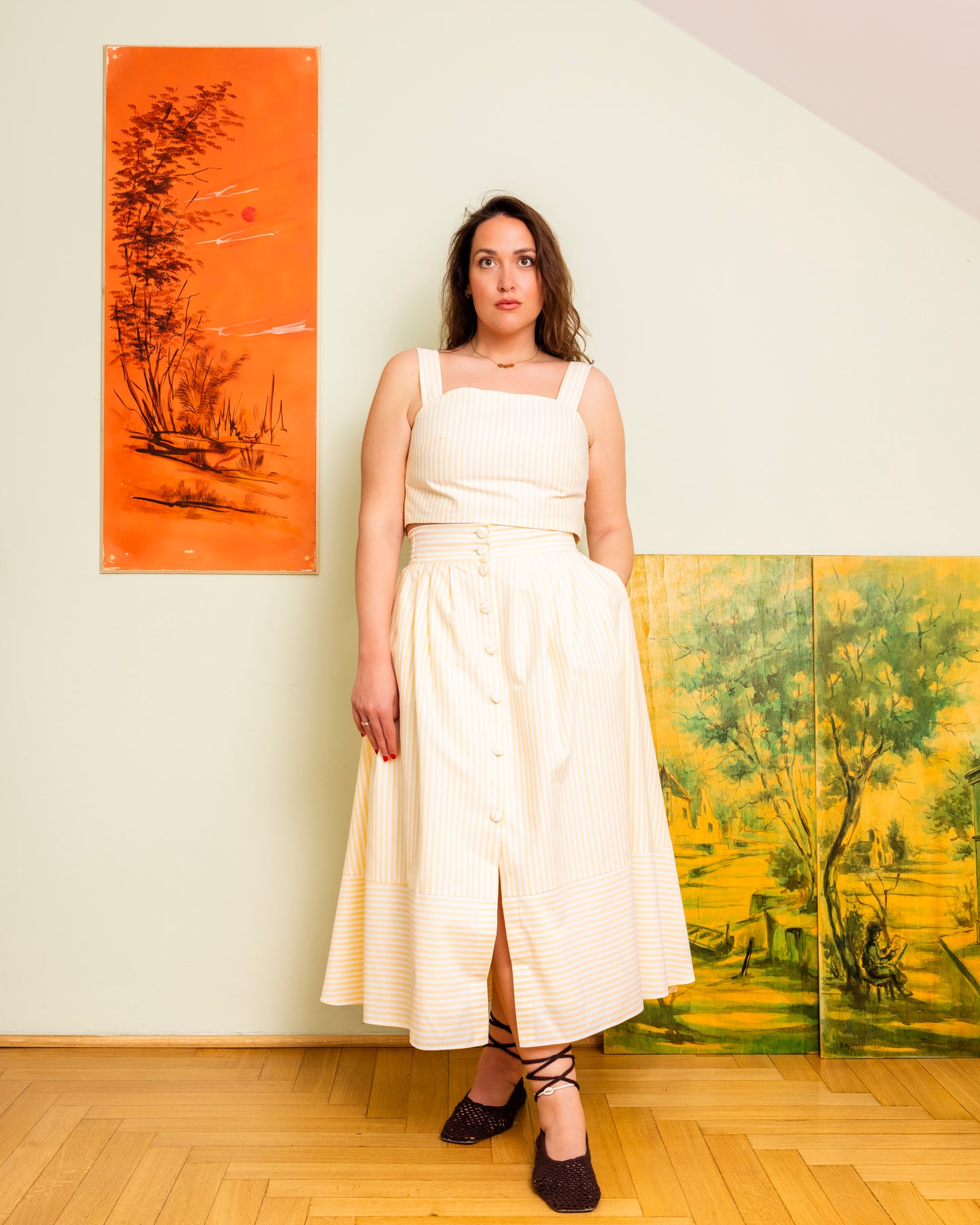 Carlotta Skirt