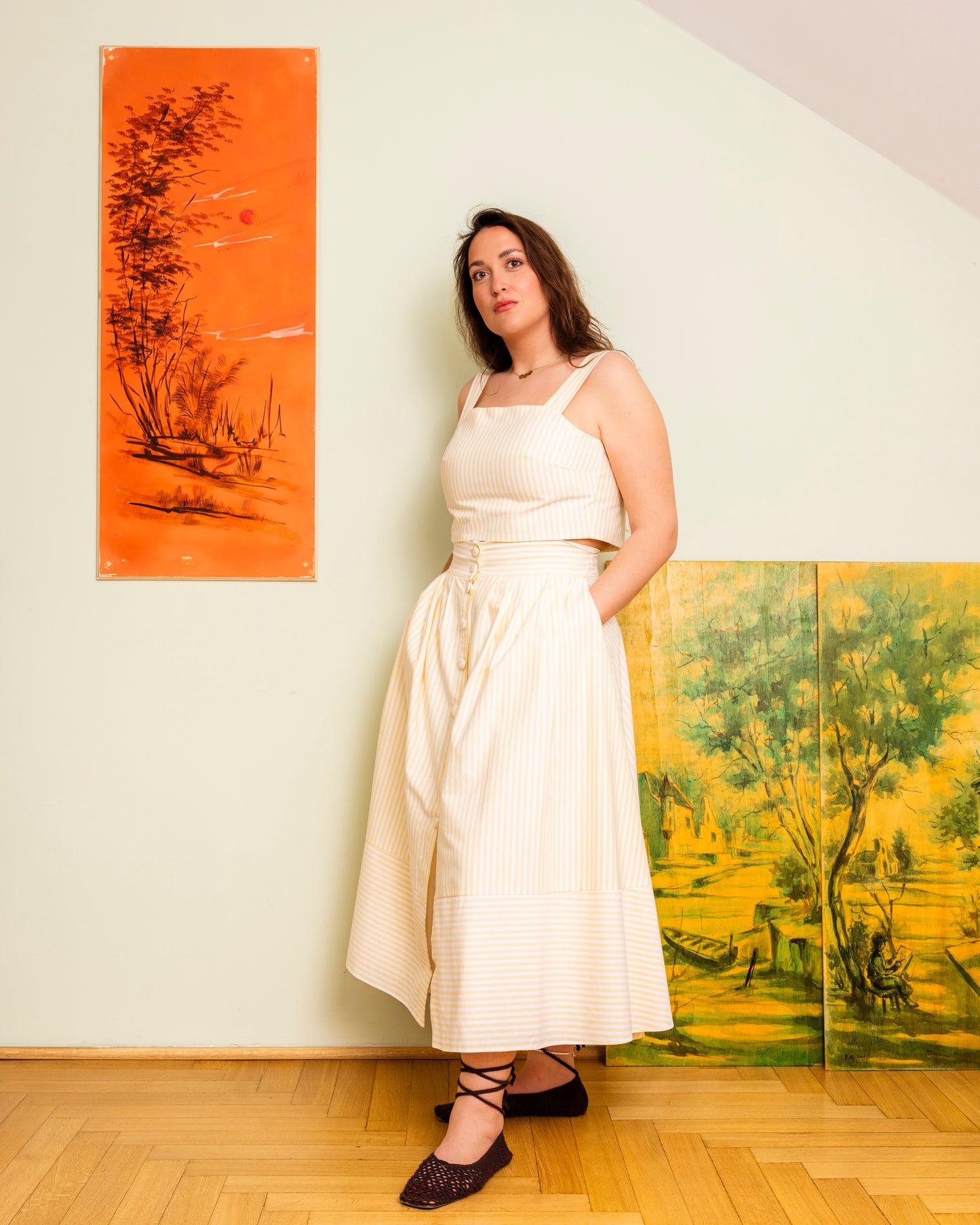 Carlotta Skirt