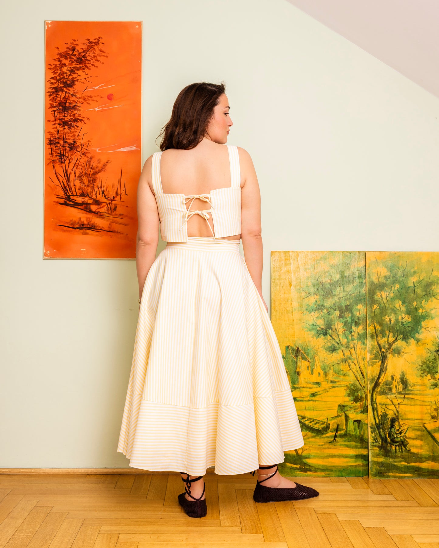 Carlotta Skirt