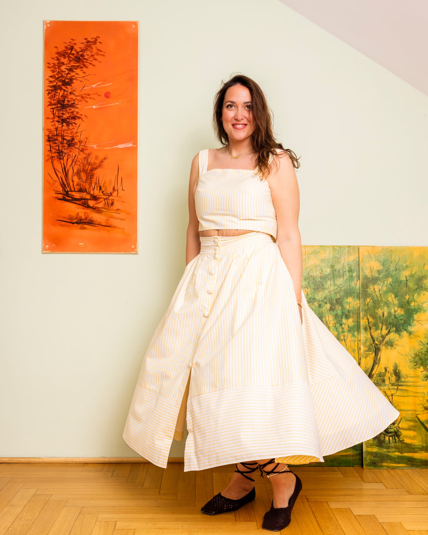 Carlotta Skirt