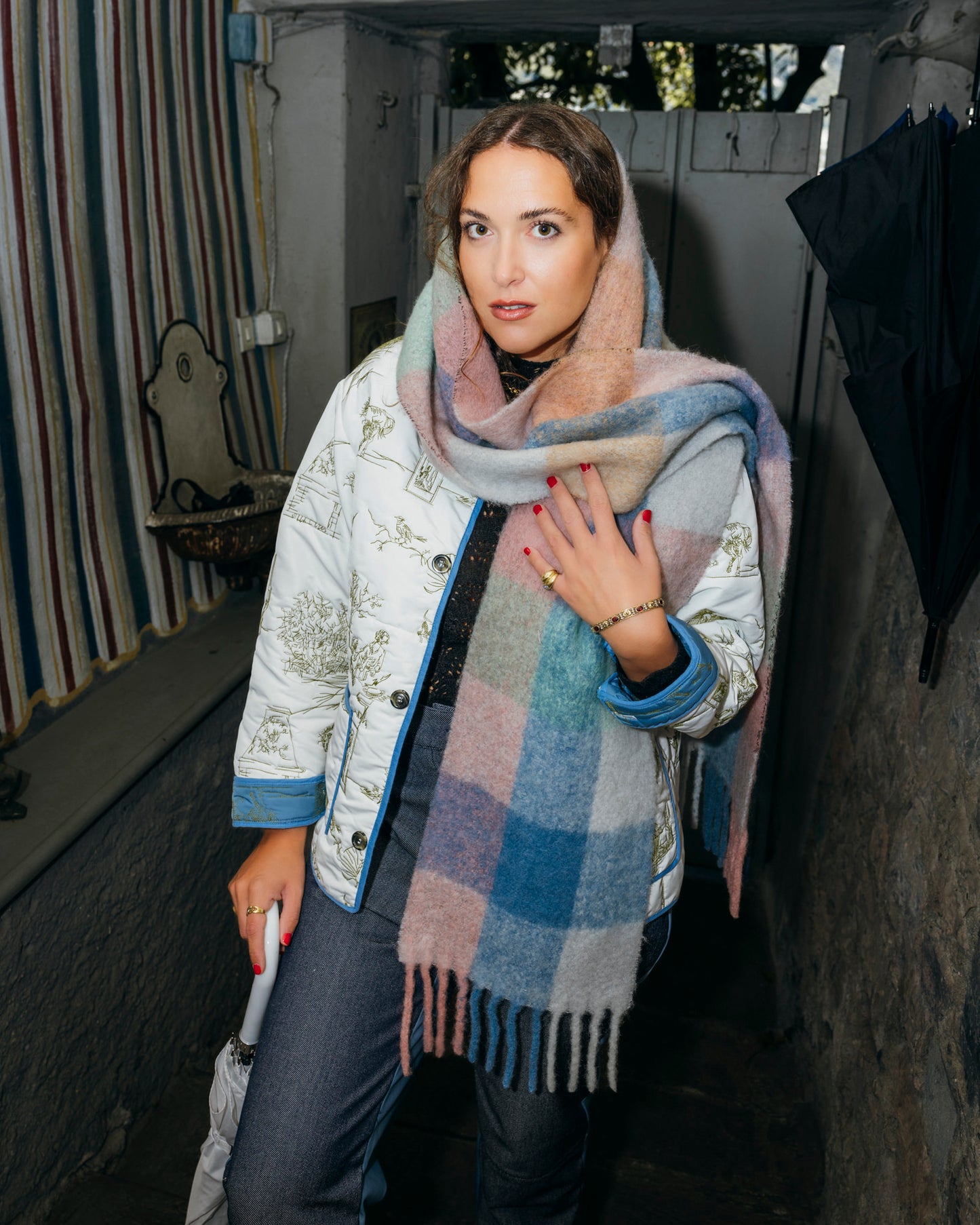 Aquarello Scarf