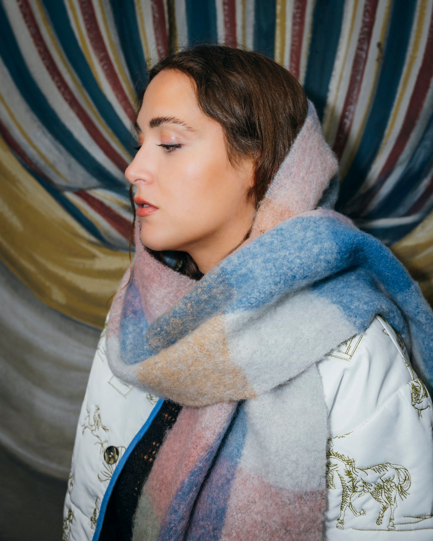 Aquarello Scarf