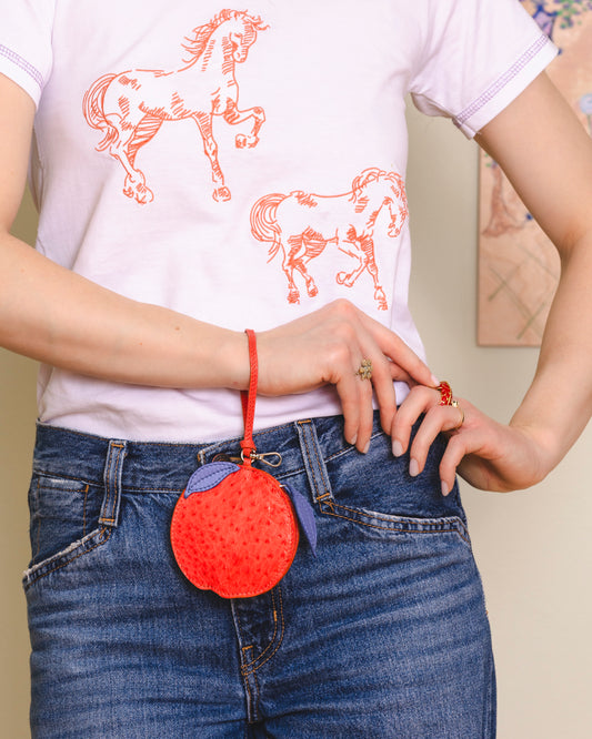 Orange coin wallet