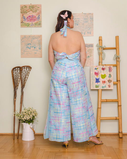 Lune top - geometric