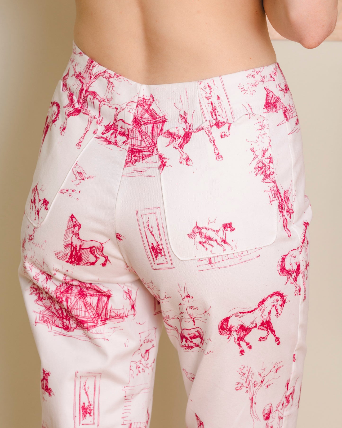 Sophia Capri Pants