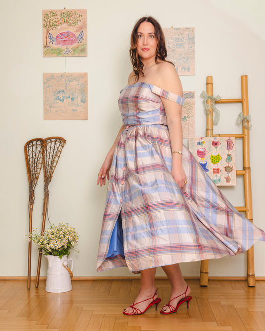 Carlotta Skirt - tartan