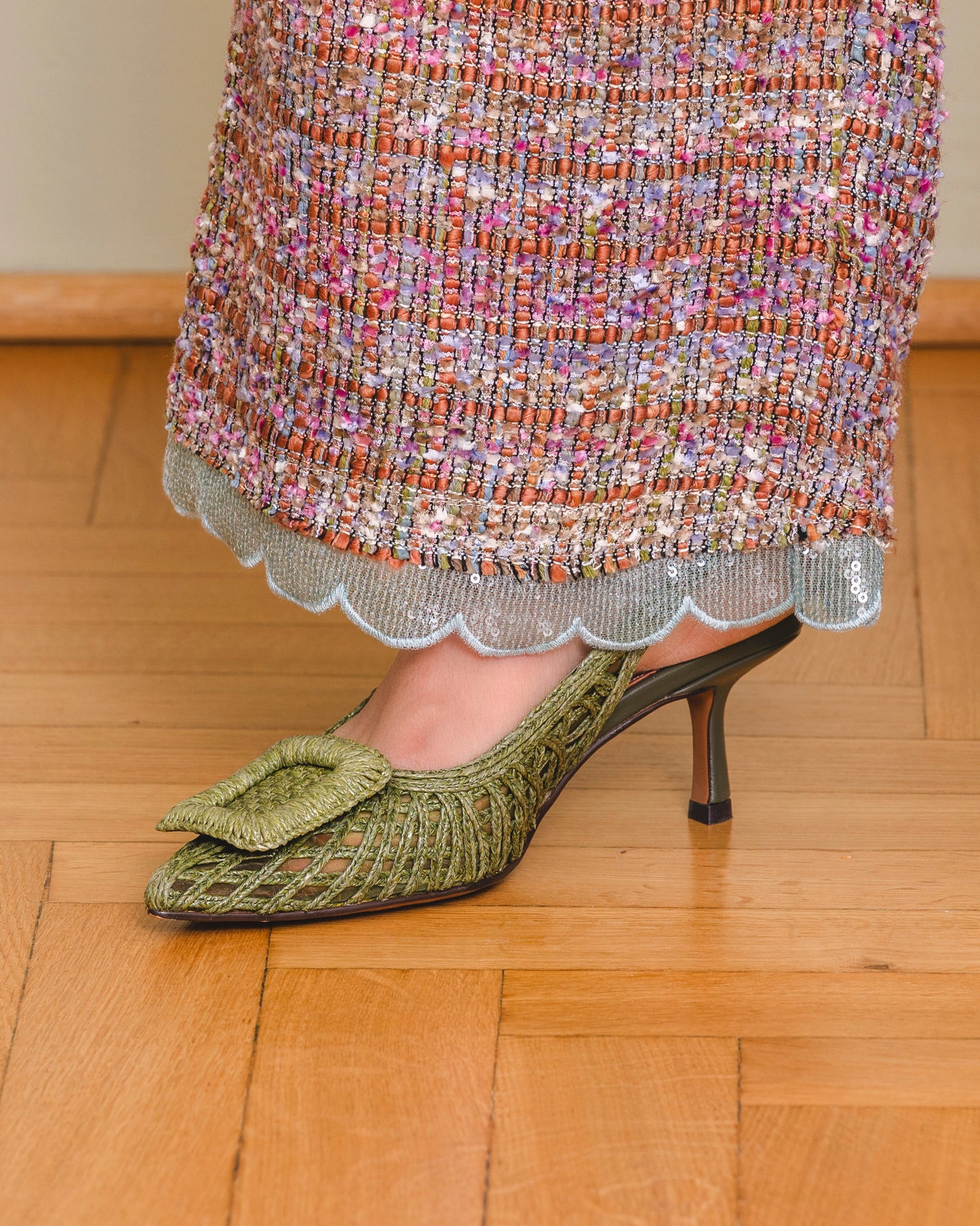 City Pyjama Pants - tweed