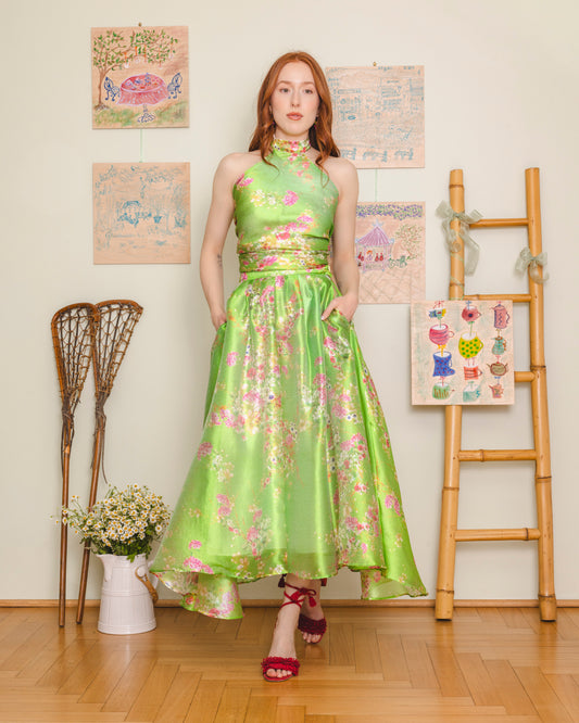 Allegra skirt - green