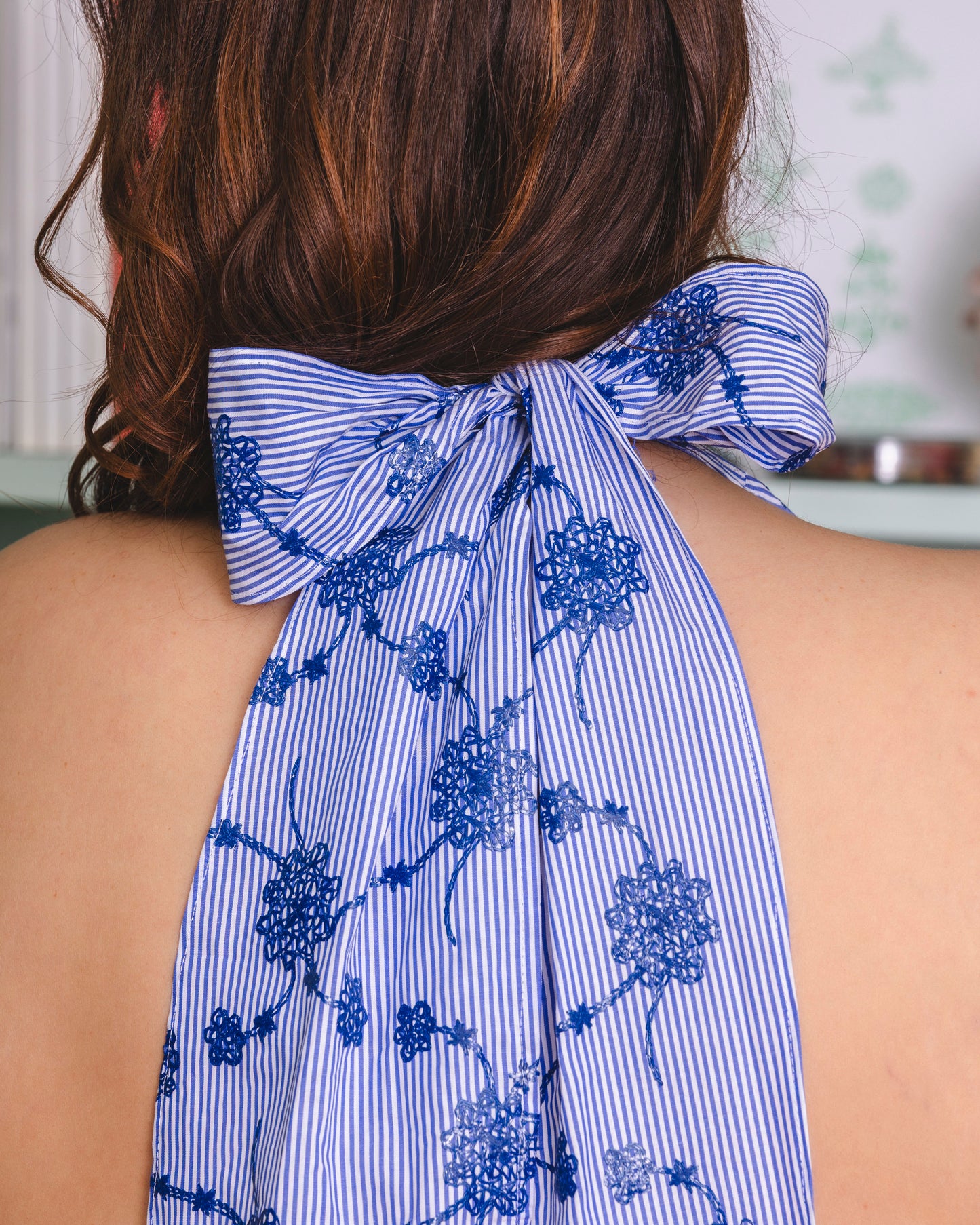Bday dress - blue