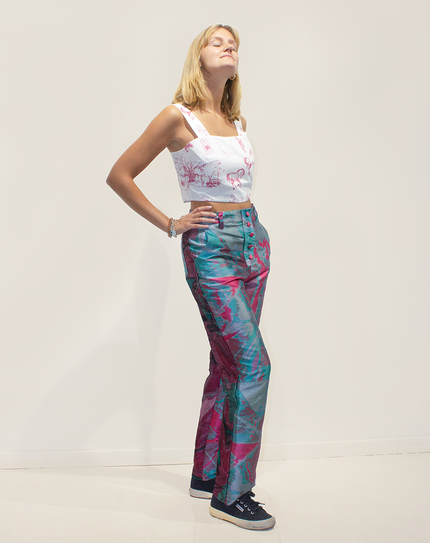 Viceversa Pants 💗💙 Made-to-order
