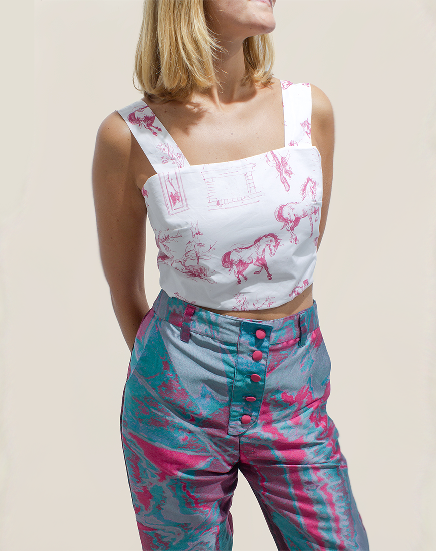 Viceversa Pants 💗💙 Made-to-order