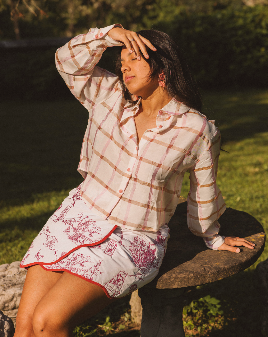 Chemise Picnic Gold