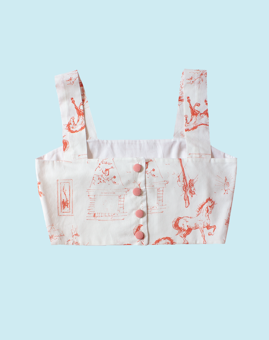 Sweetheart Top