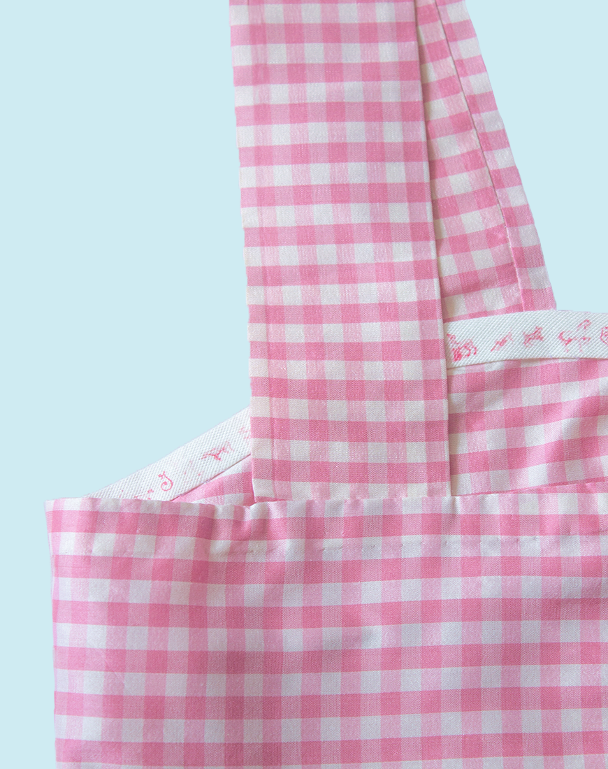 Sweetheart Top 💝 Pink Vichy