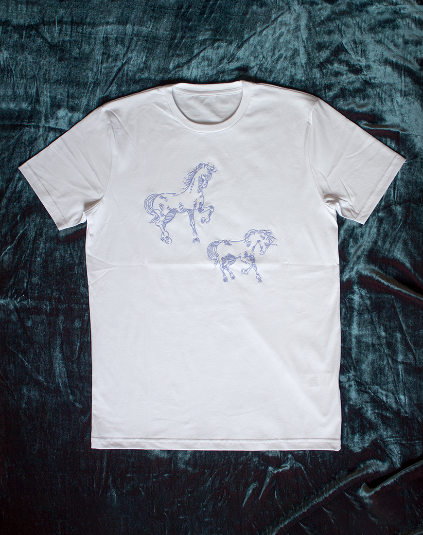 T-Shirt Cavalli 🎠 🫐