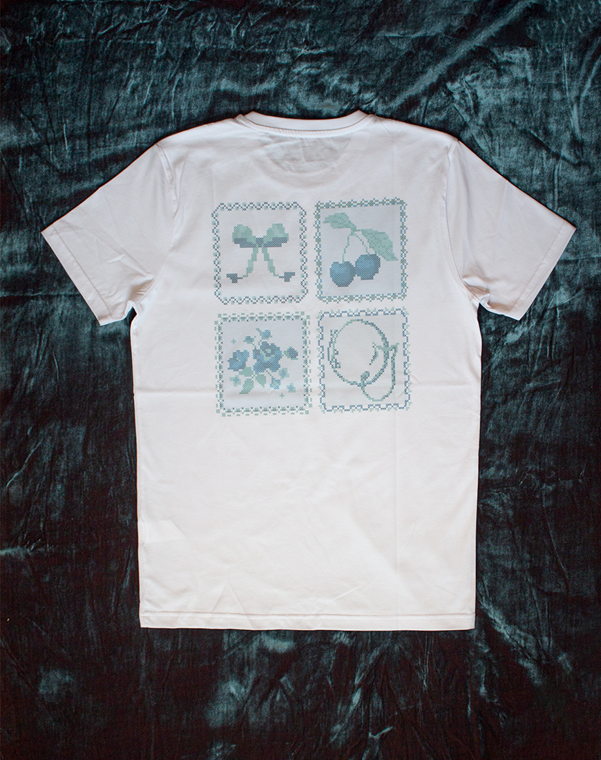 T-Shirt Punto Croce š
