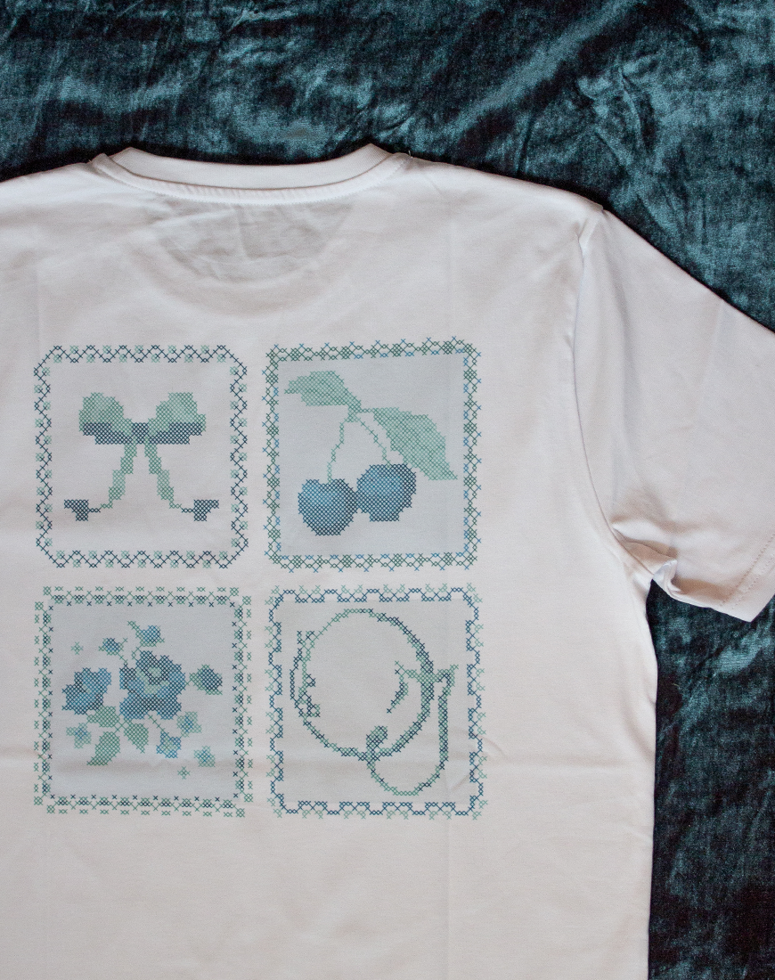 T-Shirt Punto Croce š