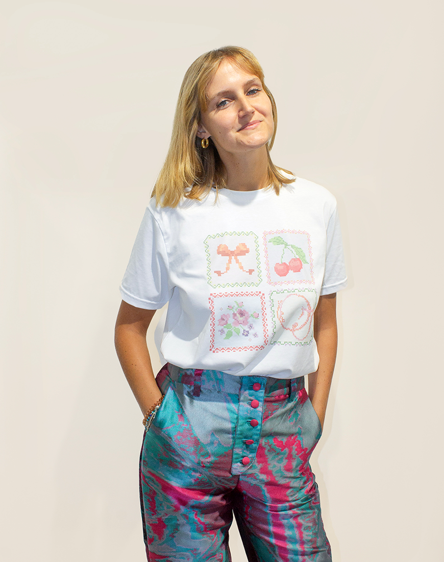 T-Shirt Punto Croce
