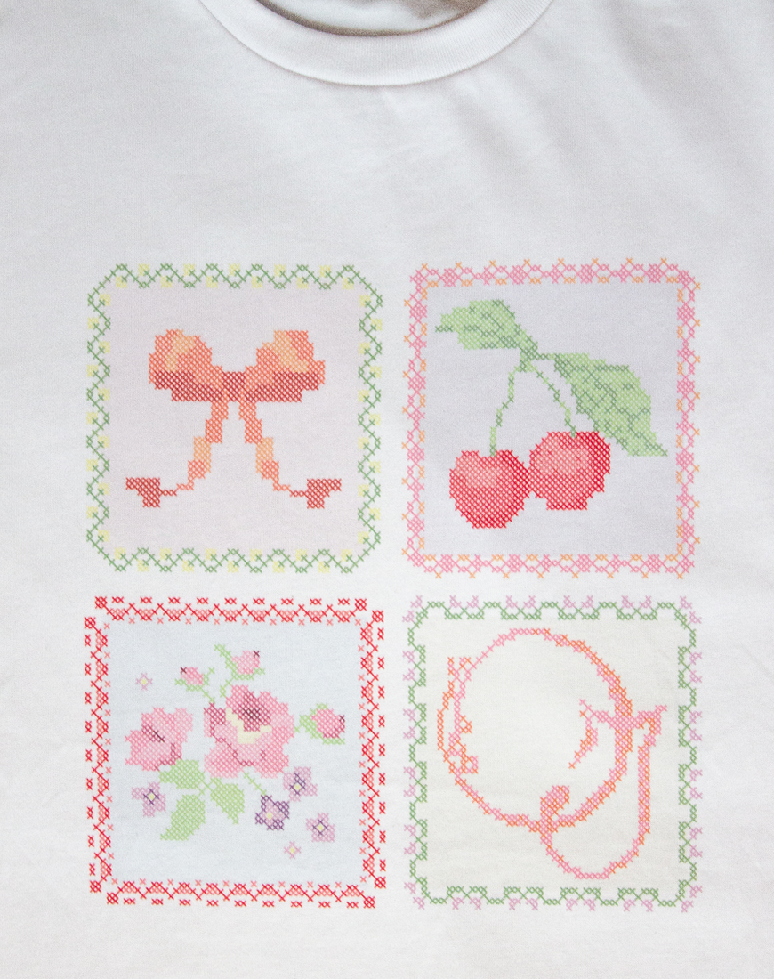 T-Shirt Punto Croce