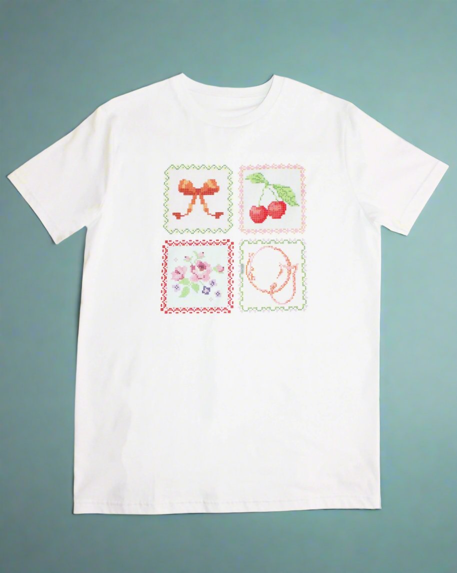T-Shirt Punto Croce