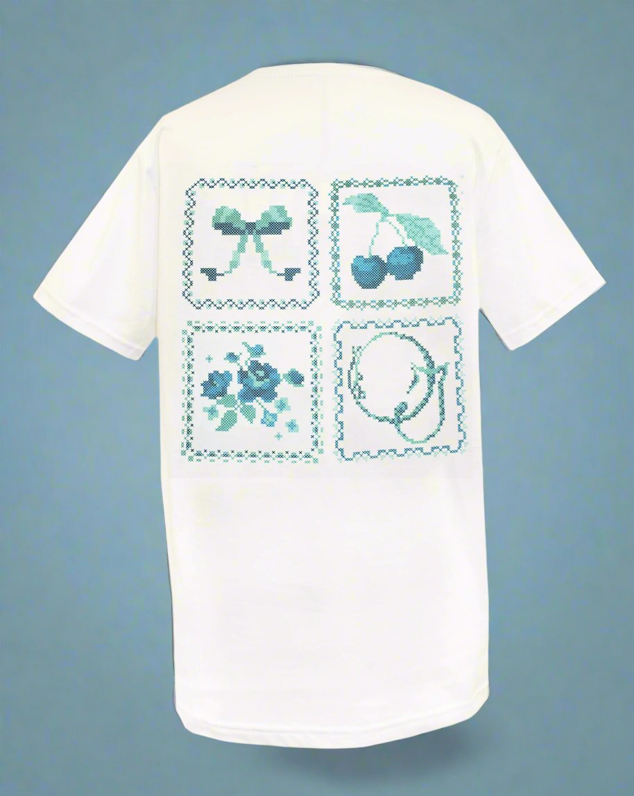 T-Shirt Punto Croce