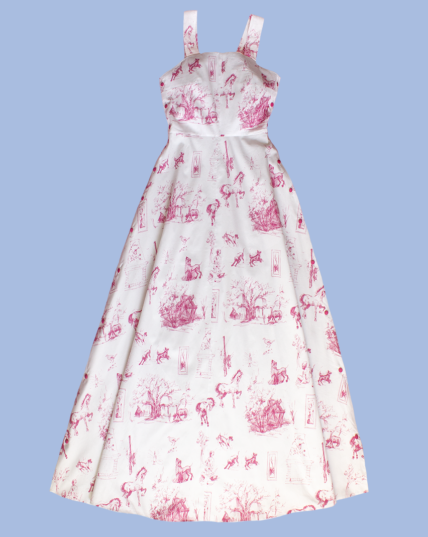 Il Vestito della Mamma 🍰 Fuchsia