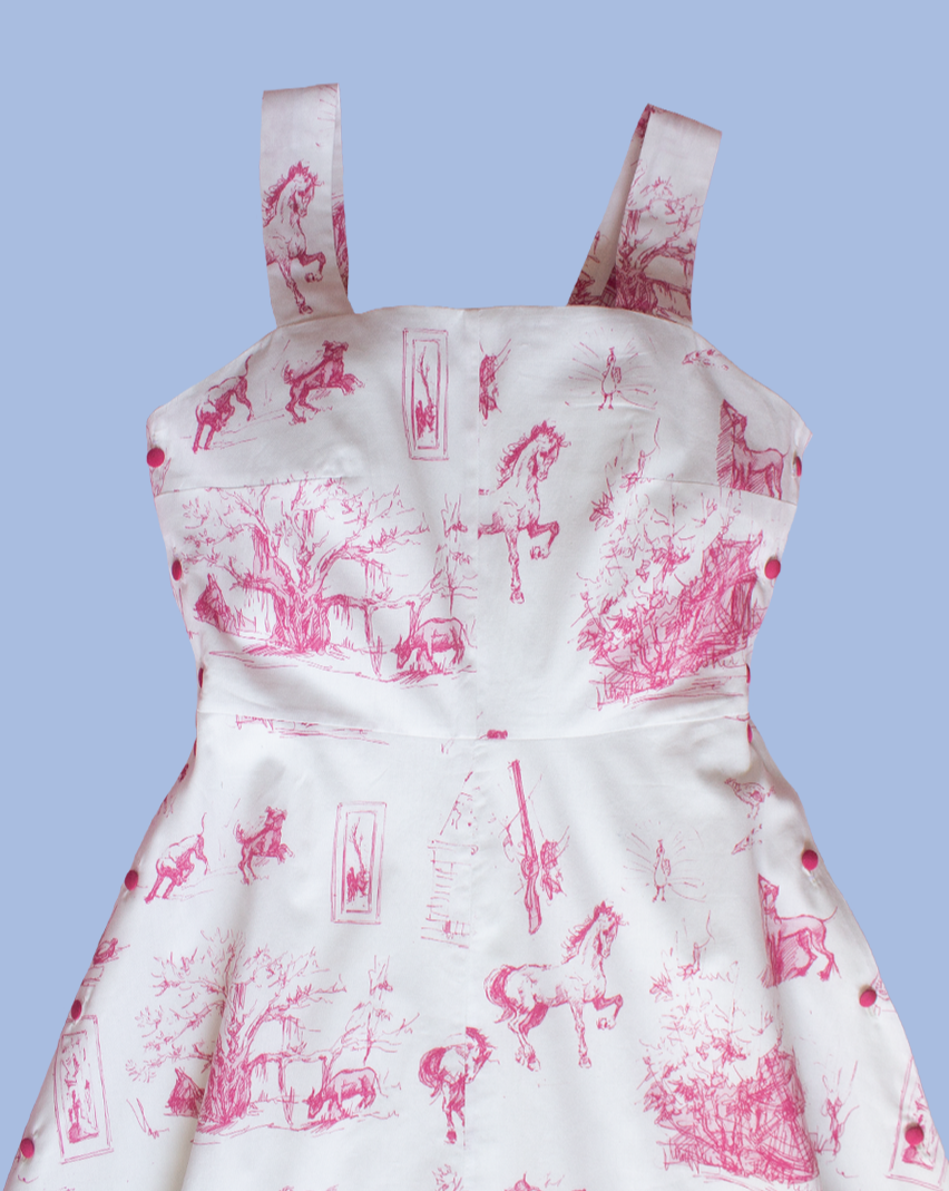 Il Vestito della Mamma 🍰 Fuchsia