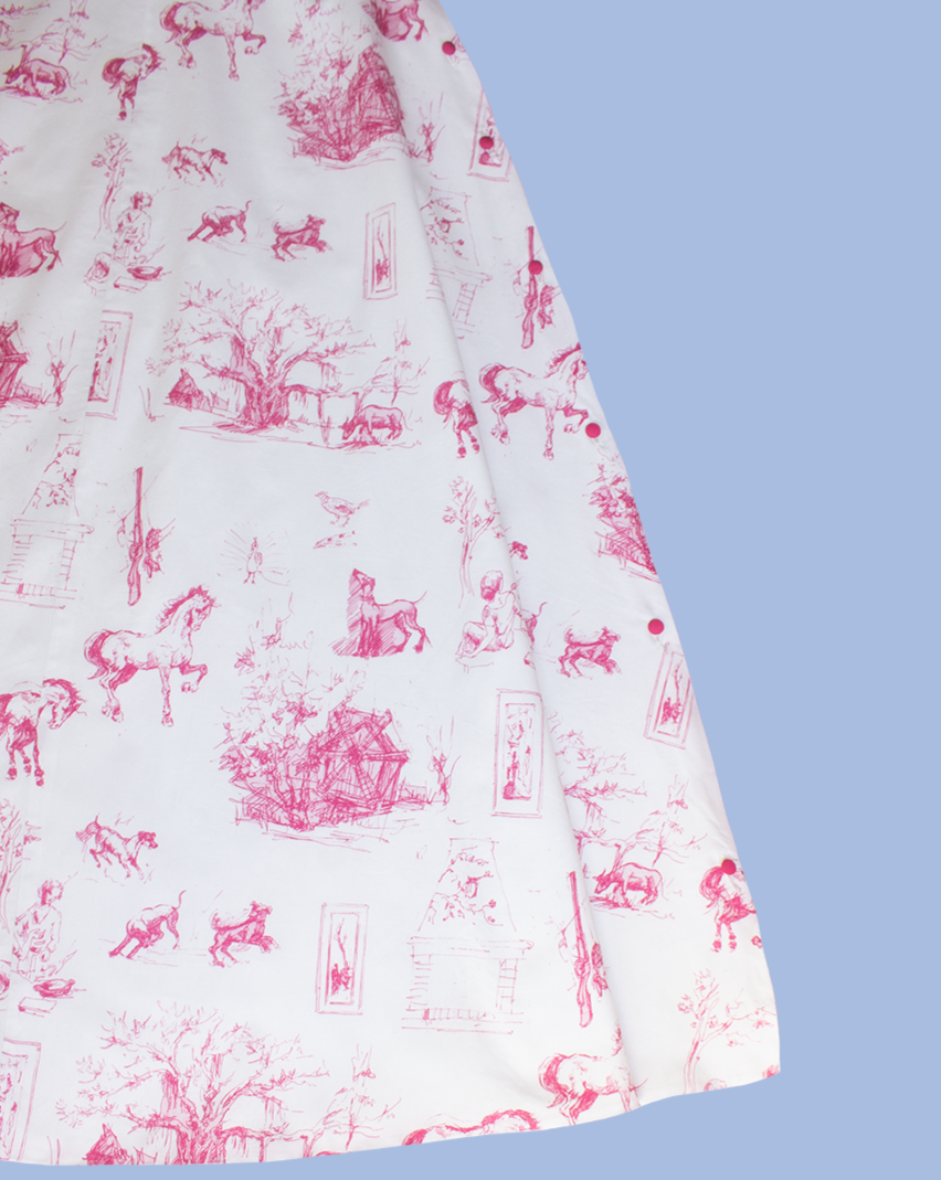 Il Vestito della Mamma 🍰 Fuchsia